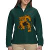 Ladies' 8 oz. Full-Zip Fleece Thumbnail