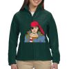 Ladies' 8 oz. Full-Zip Fleece Thumbnail