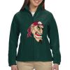 Ladies' 8 oz. Full-Zip Fleece Thumbnail