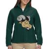 Ladies' 8 oz. Full-Zip Fleece Thumbnail