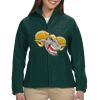 Ladies' 8 oz. Full-Zip Fleece Thumbnail
