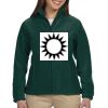 Ladies' 8 oz. Full-Zip Fleece Thumbnail