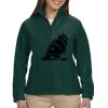 Ladies' 8 oz. Full-Zip Fleece Thumbnail