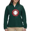 Ladies' 8 oz. Full-Zip Fleece Thumbnail