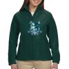 Ladies' 8 oz. Full-Zip Fleece Thumbnail