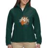 Ladies' 8 oz. Full-Zip Fleece Thumbnail
