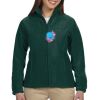 Ladies' 8 oz. Full-Zip Fleece Thumbnail