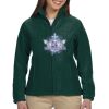 Ladies' 8 oz. Full-Zip Fleece Thumbnail