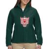 Ladies' 8 oz. Full-Zip Fleece Thumbnail