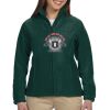 Ladies' 8 oz. Full-Zip Fleece Thumbnail