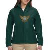 Ladies' 8 oz. Full-Zip Fleece Thumbnail