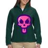 Ladies' 8 oz. Full-Zip Fleece Thumbnail