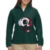 Ladies' 8 oz. Full-Zip Fleece Thumbnail