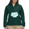 Ladies' 8 oz. Full-Zip Fleece Thumbnail