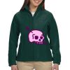 Ladies' 8 oz. Full-Zip Fleece Thumbnail