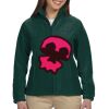 Ladies' 8 oz. Full-Zip Fleece Thumbnail