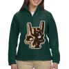 Ladies' 8 oz. Full-Zip Fleece Thumbnail