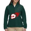 Ladies' 8 oz. Full-Zip Fleece Thumbnail