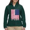 Ladies' 8 oz. Full-Zip Fleece Thumbnail