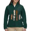 Ladies' 8 oz. Full-Zip Fleece Thumbnail