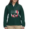 Ladies' 8 oz. Full-Zip Fleece Thumbnail