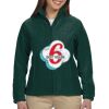 Ladies' 8 oz. Full-Zip Fleece Thumbnail