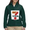 Ladies' 8 oz. Full-Zip Fleece Thumbnail