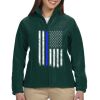 Ladies' 8 oz. Full-Zip Fleece Thumbnail