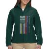 Ladies' 8 oz. Full-Zip Fleece Thumbnail