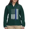 Ladies' 8 oz. Full-Zip Fleece Thumbnail