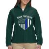 Ladies' 8 oz. Full-Zip Fleece Thumbnail