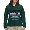 Ladies' 8 oz. Full-Zip Fleece Thumbnail
