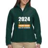 Ladies' 8 oz. Full-Zip Fleece Thumbnail