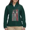 Ladies' 8 oz. Full-Zip Fleece Thumbnail