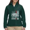 Ladies' 8 oz. Full-Zip Fleece Thumbnail