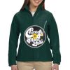 Ladies' 8 oz. Full-Zip Fleece Thumbnail