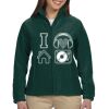 Ladies' 8 oz. Full-Zip Fleece Thumbnail