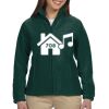 Ladies' 8 oz. Full-Zip Fleece Thumbnail