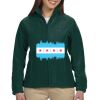 Ladies' 8 oz. Full-Zip Fleece Thumbnail