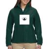 Ladies' 8 oz. Full-Zip Fleece Thumbnail