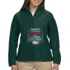 Ladies' 8 oz. Full-Zip Fleece Thumbnail