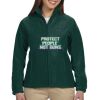 Ladies' 8 oz. Full-Zip Fleece Thumbnail