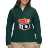 Ladies' 8 oz. Full-Zip Fleece Thumbnail