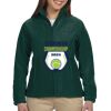 Ladies' 8 oz. Full-Zip Fleece Thumbnail