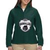 Ladies' 8 oz. Full-Zip Fleece Thumbnail