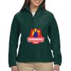 Ladies' 8 oz. Full-Zip Fleece Thumbnail