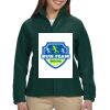 Ladies' 8 oz. Full-Zip Fleece Thumbnail