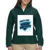 Ladies' 8 oz. Full-Zip Fleece Thumbnail