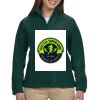 Ladies' 8 oz. Full-Zip Fleece Thumbnail