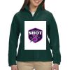 Ladies' 8 oz. Full-Zip Fleece Thumbnail